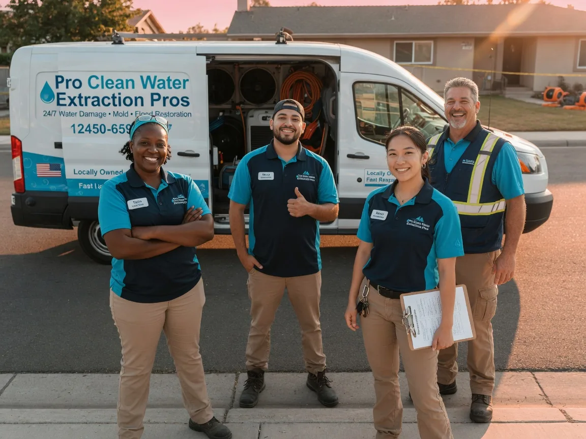 Water Extraction & Drying company in Barryton, MI