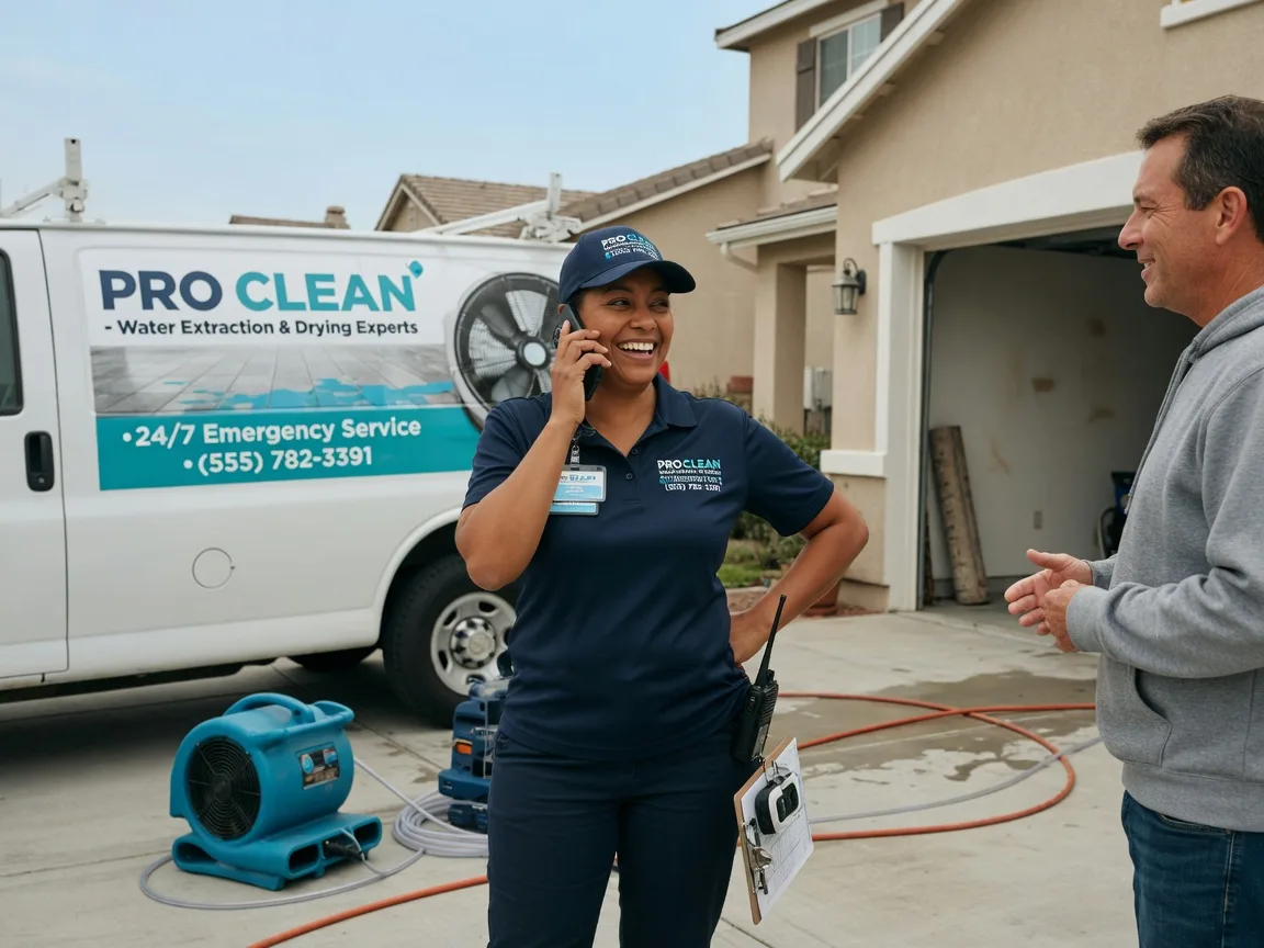 Water Extraction & Drying Barryton, MI FAQs